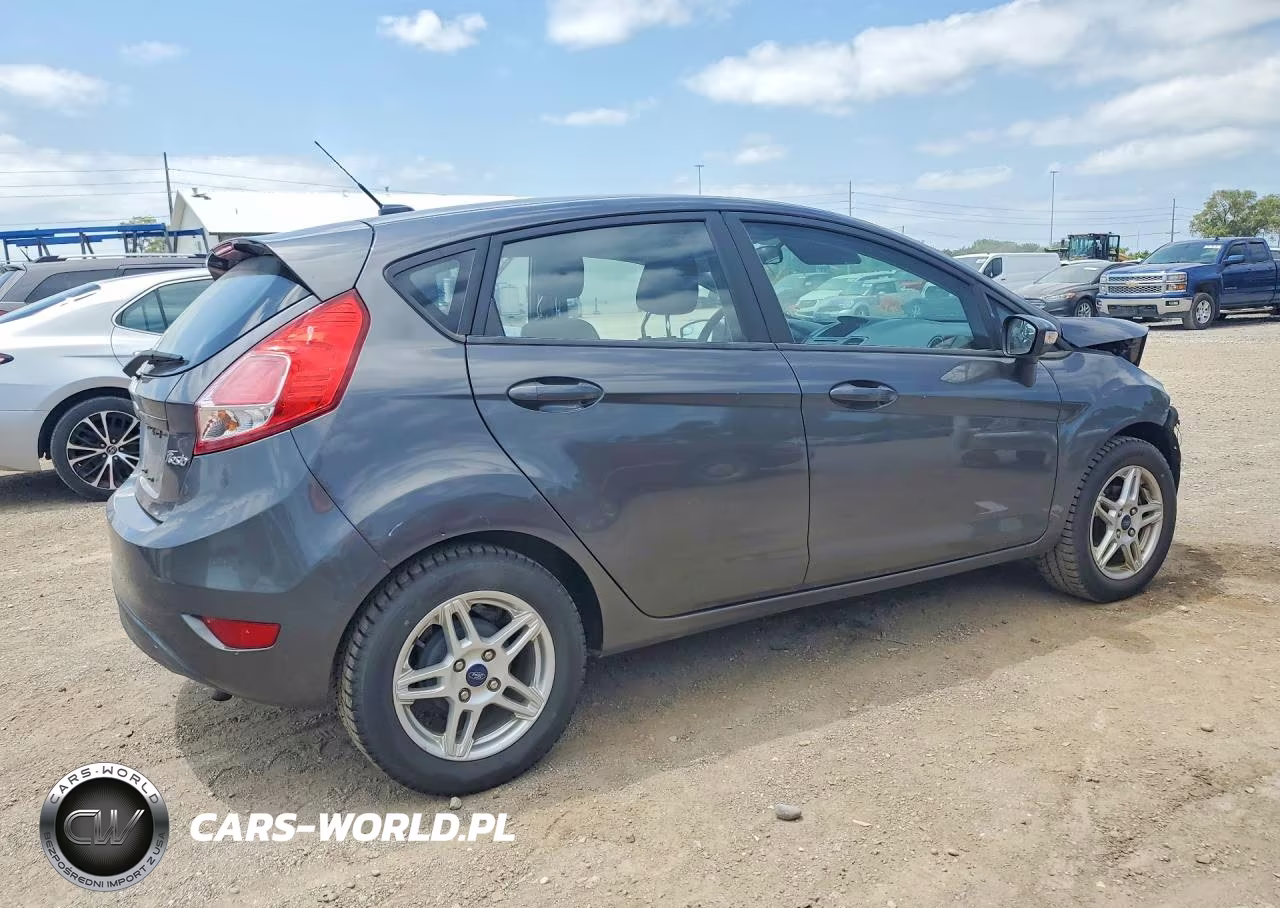 2017 Ford Fiesta Se VIN:3FADP4EJ3HM132853 - 3
