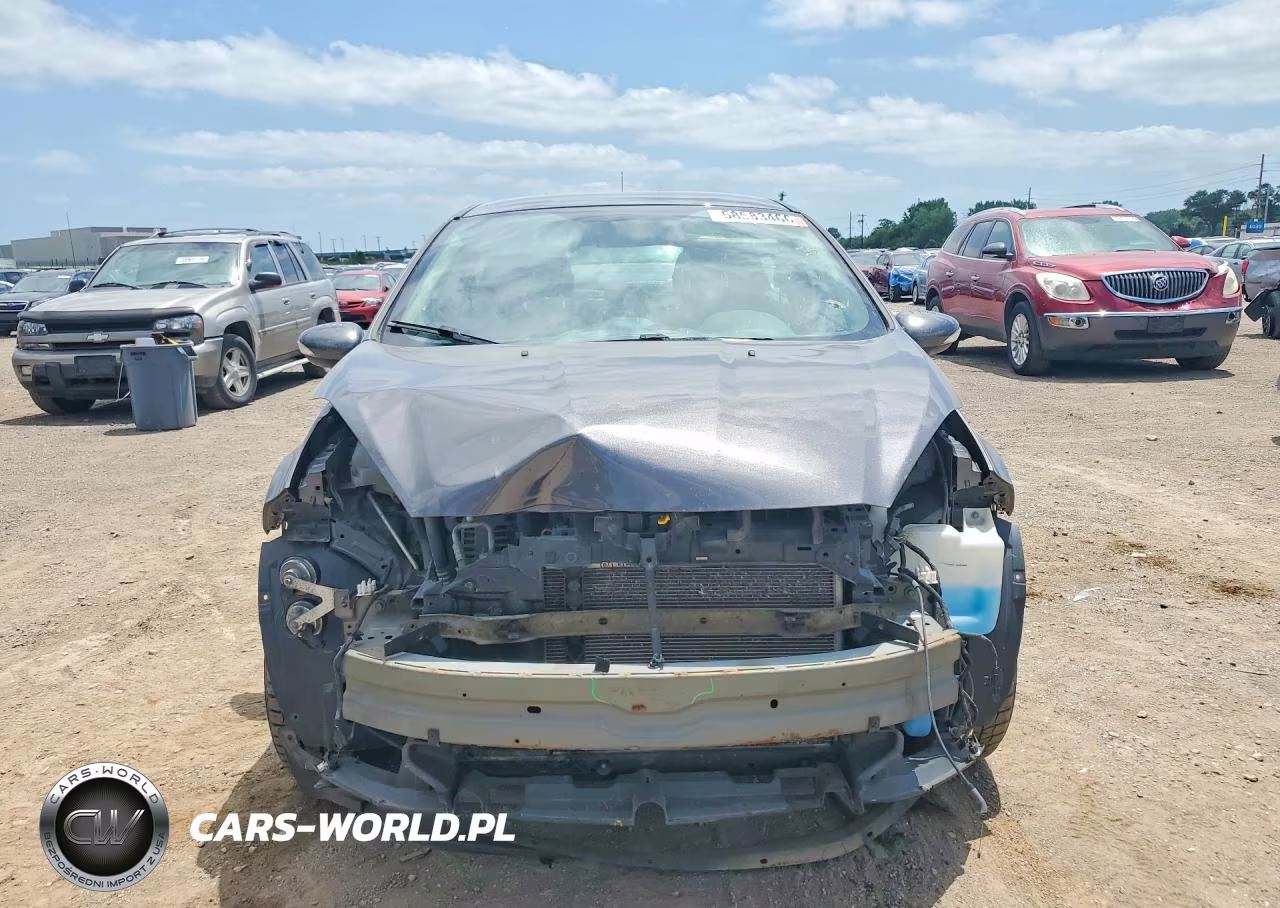 2017 Ford Fiesta Se VIN:3FADP4EJ3HM132853 - 5