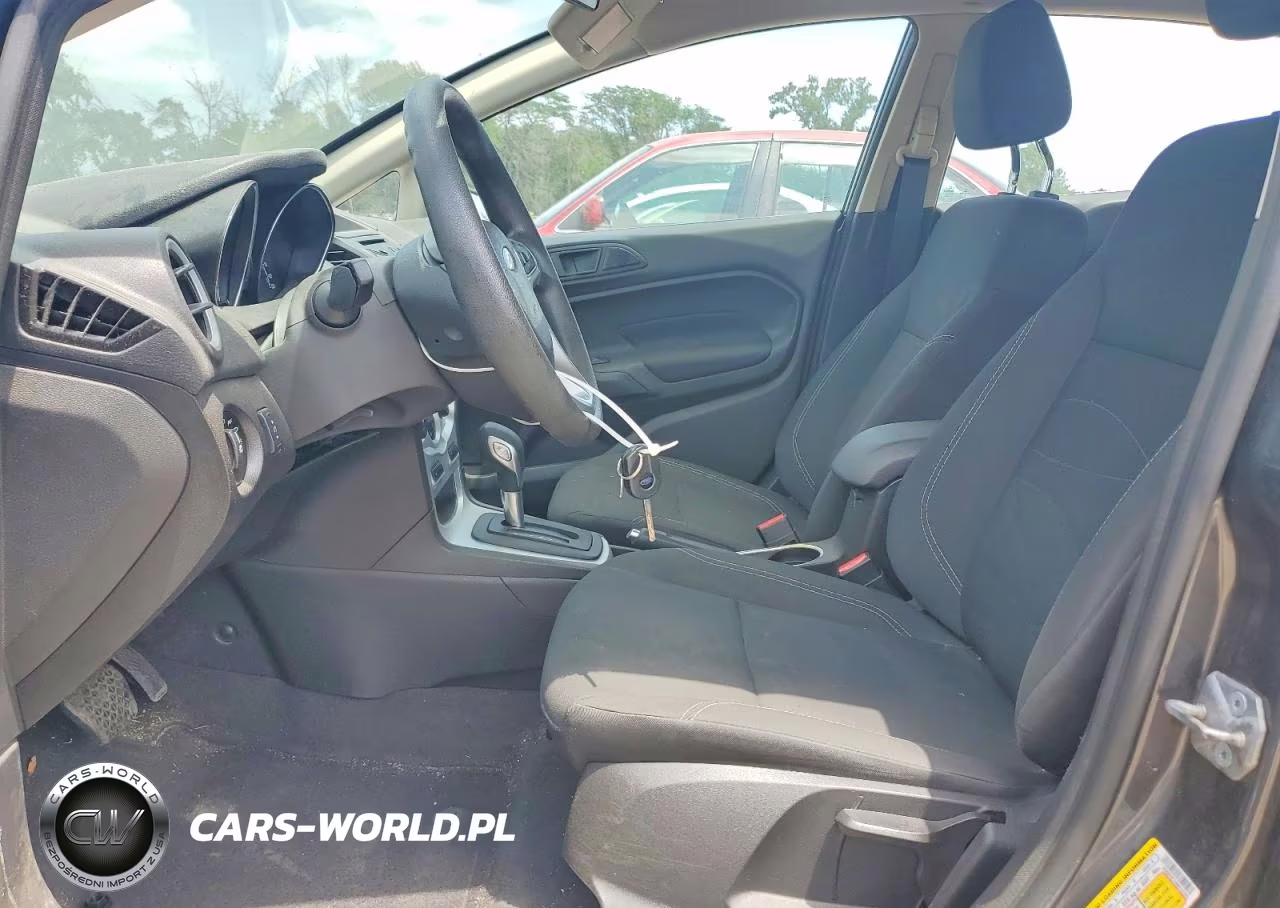 2017 Ford Fiesta Se VIN:3FADP4EJ3HM132853 - 7