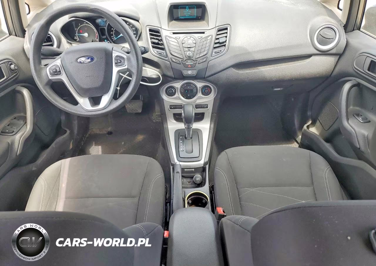 2017 Ford Fiesta Se VIN:3FADP4EJ3HM132853 - 8