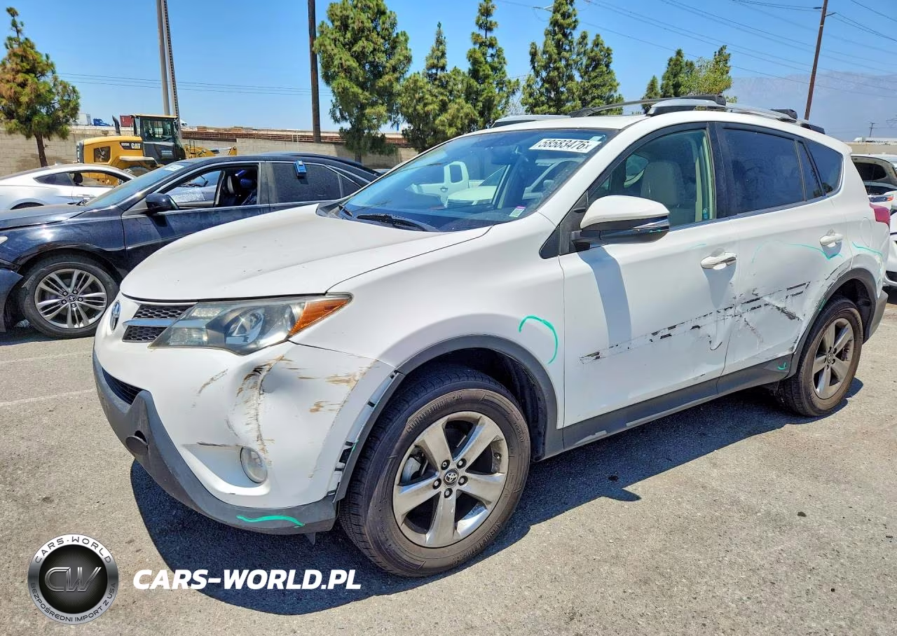 2015 Toyota Rav4 Xle