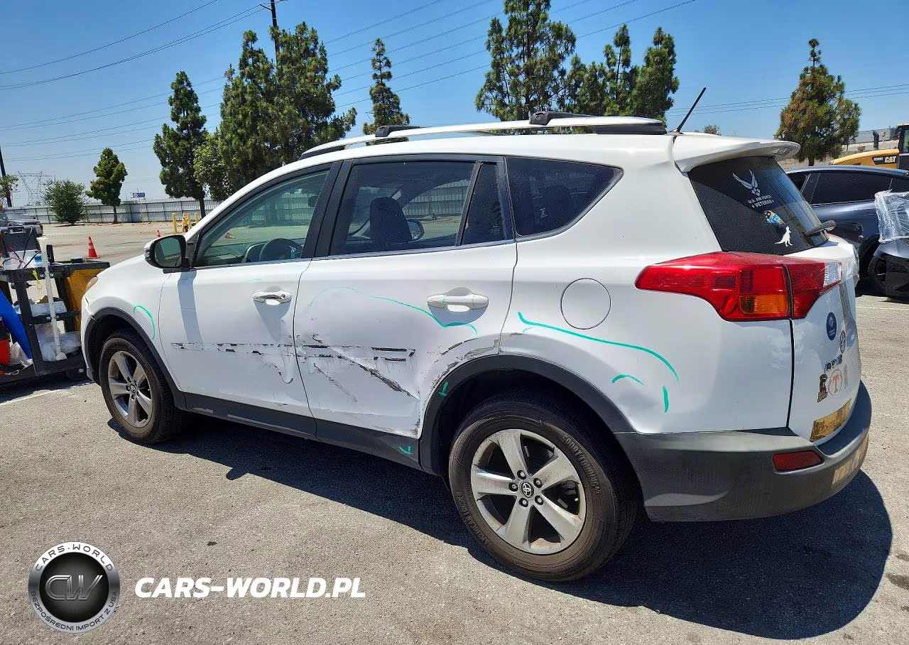 2015 Toyota Rav4 Xle VIN:JTMRFREV2FJ020039 - 2