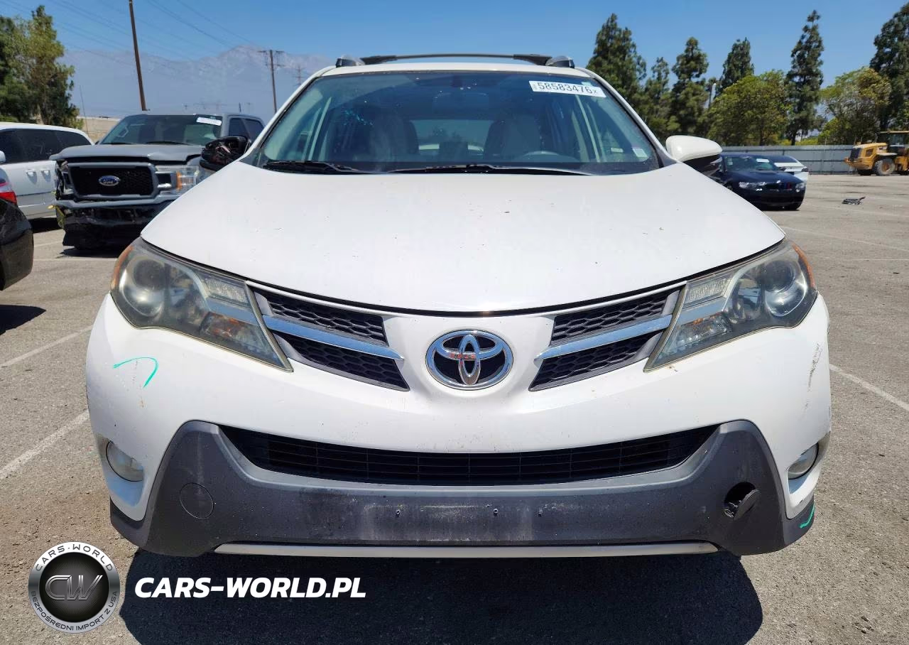2015 Toyota Rav4 Xle VIN:JTMRFREV2FJ020039 - 5