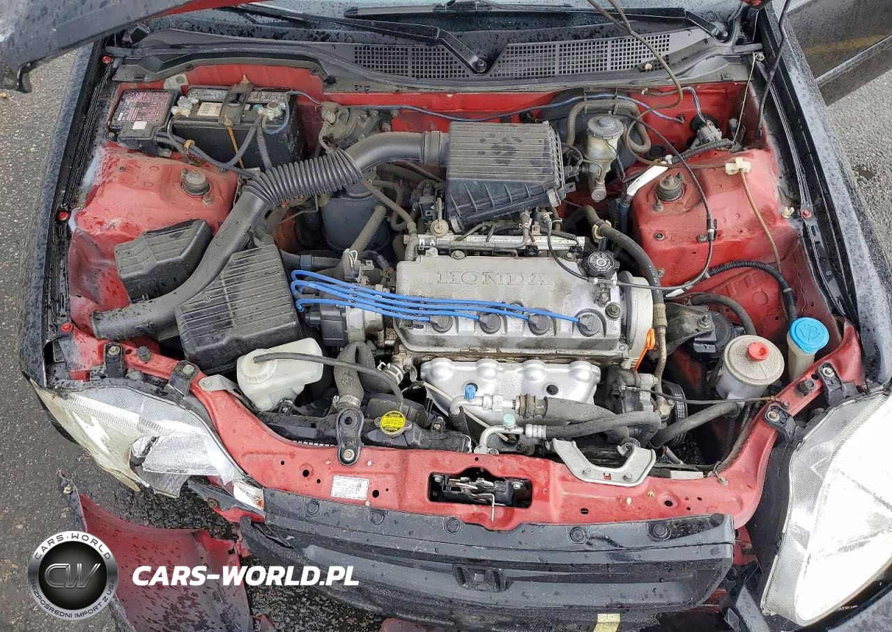 2000 Honda Civic Cx VIN:2HGEJ6425YH103506 - 11