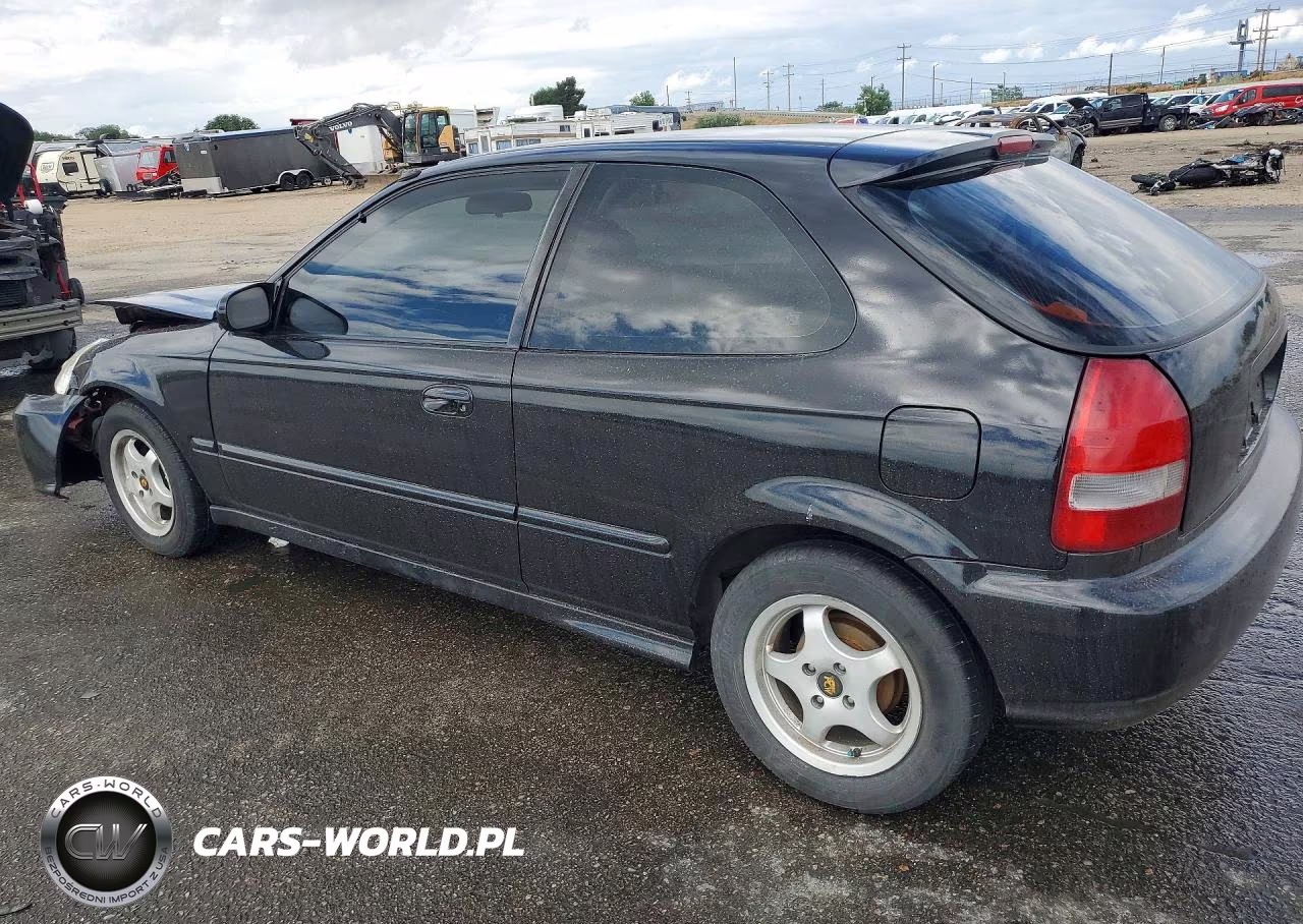 2000 Honda Civic Cx VIN:2HGEJ6425YH103506 - 2