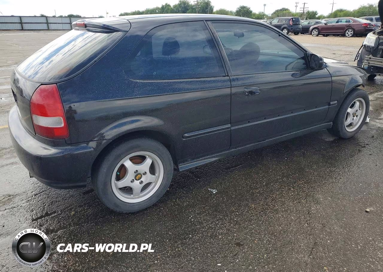 2000 Honda Civic Cx VIN:2HGEJ6425YH103506 - 3