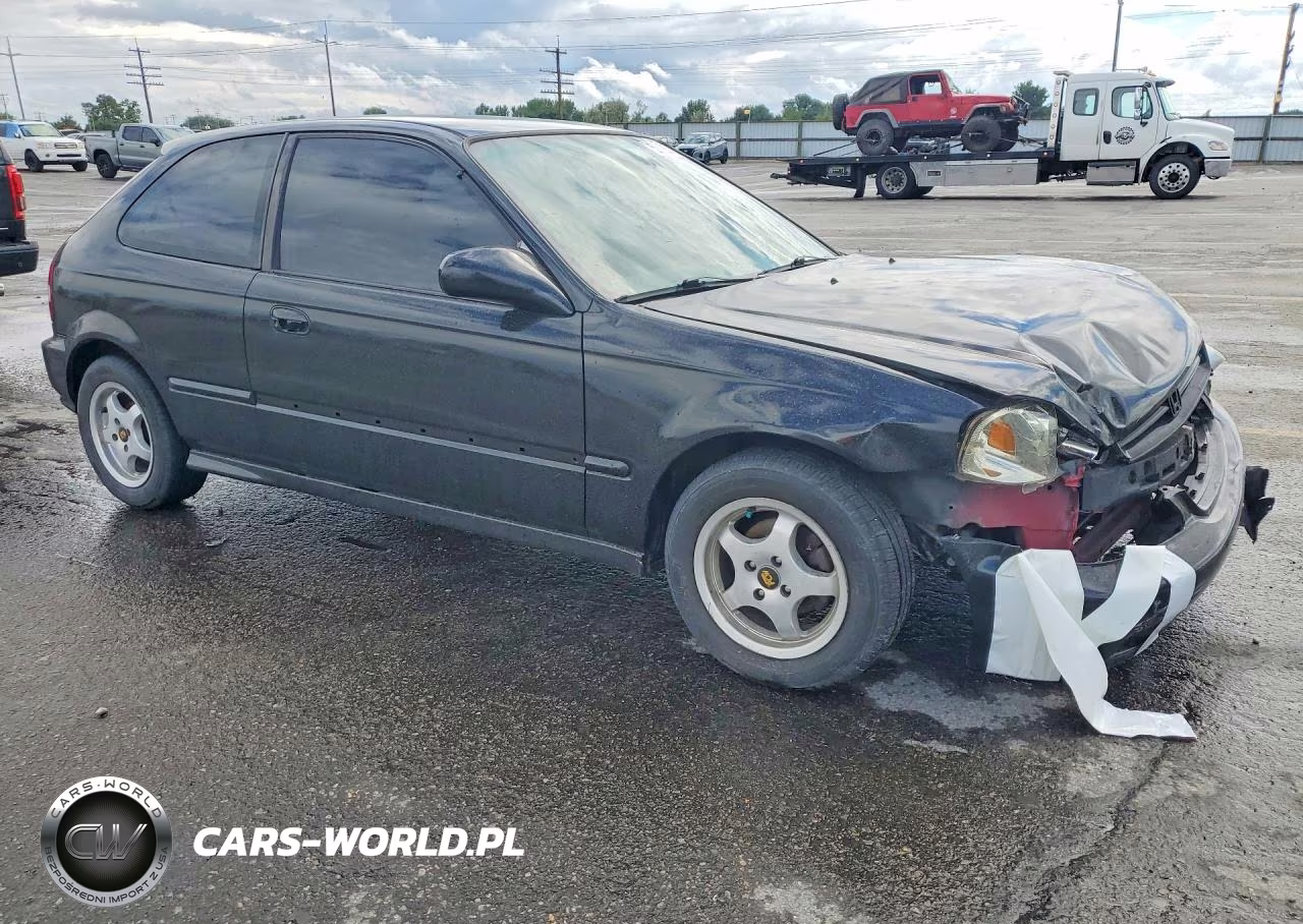 2000 Honda Civic Cx VIN:2HGEJ6425YH103506 - 4