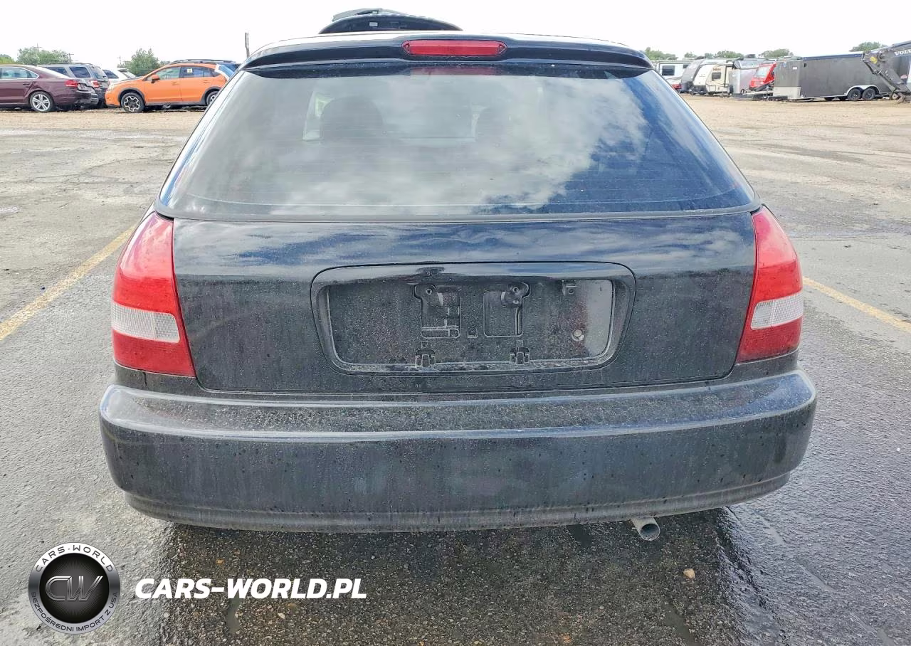 2000 Honda Civic Cx VIN:2HGEJ6425YH103506 - 6