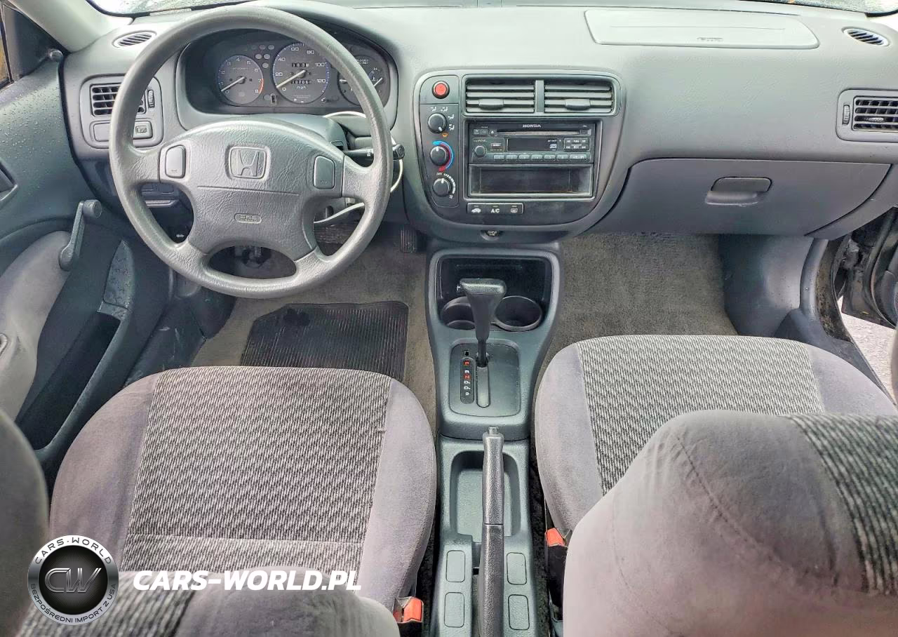 2000 Honda Civic Cx VIN:2HGEJ6425YH103506 - 8