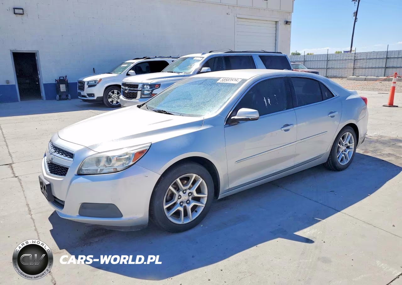 2013 Chevrolet Malibu 1Lt