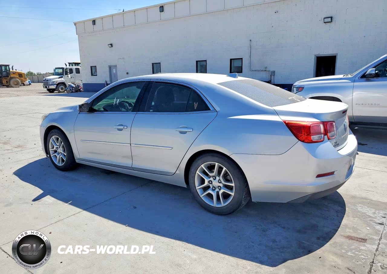 2013 Chevrolet Malibu 1Lt VIN:1G11C5SA0DF221639 - 2