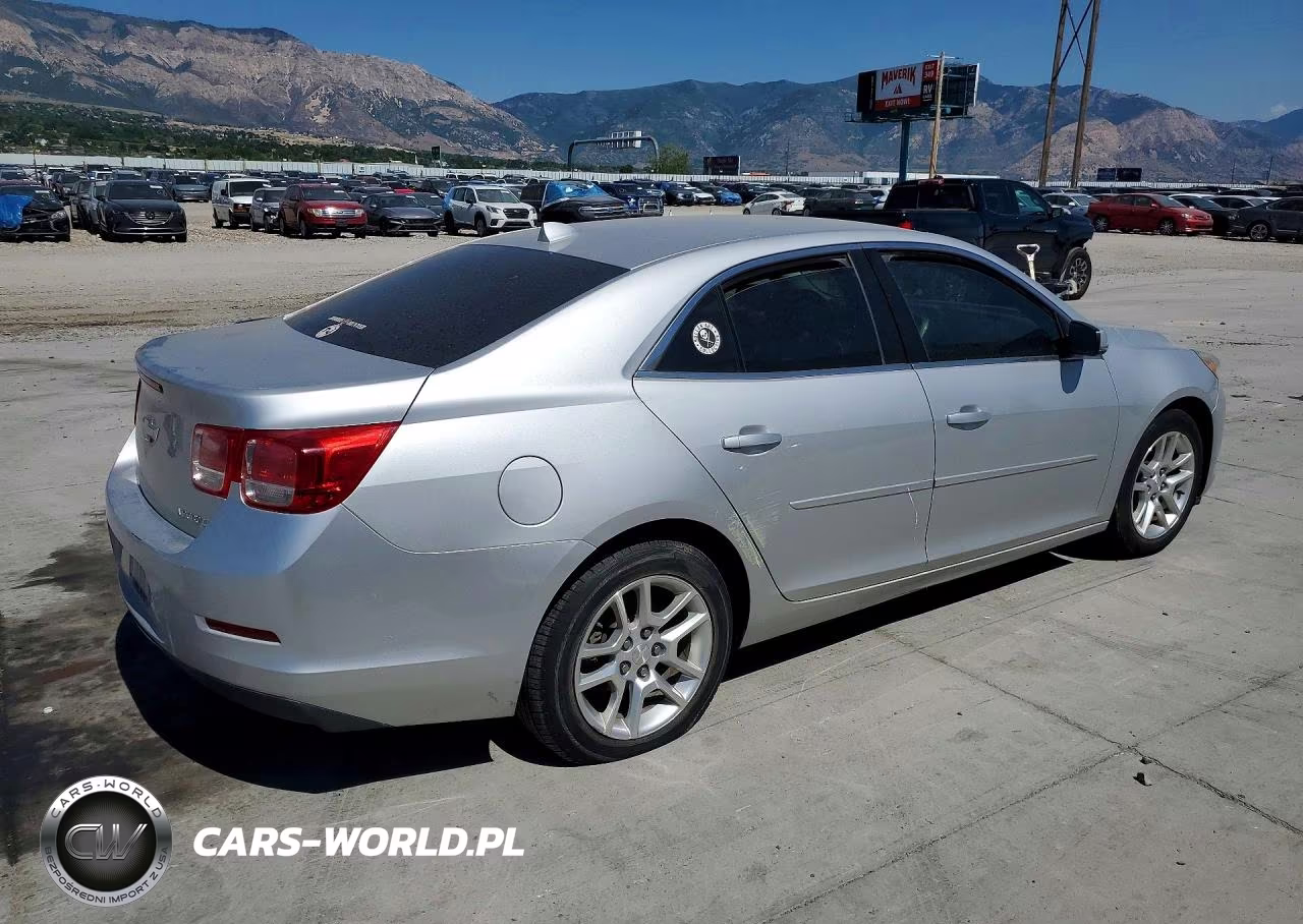 2013 Chevrolet Malibu 1Lt VIN:1G11C5SA0DF221639 - 3
