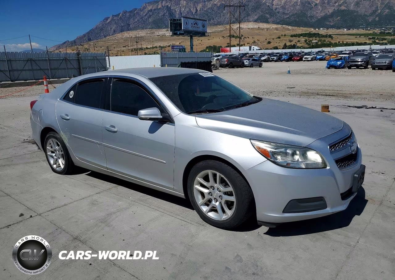 2013 Chevrolet Malibu 1Lt VIN:1G11C5SA0DF221639 - 4