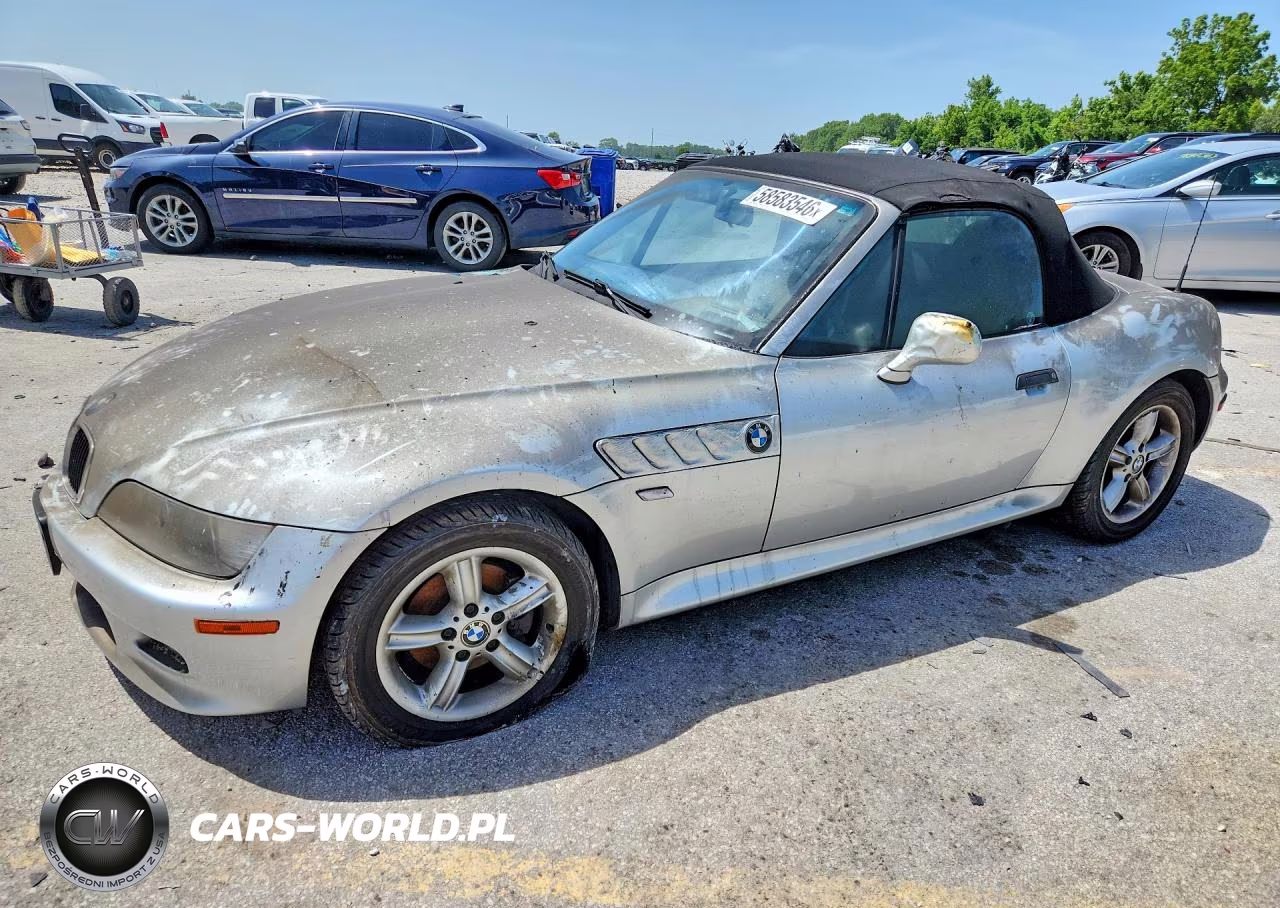 2001 BMW Z3 2.5