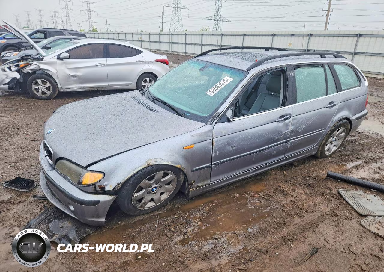 2003 BMW 325 Xit