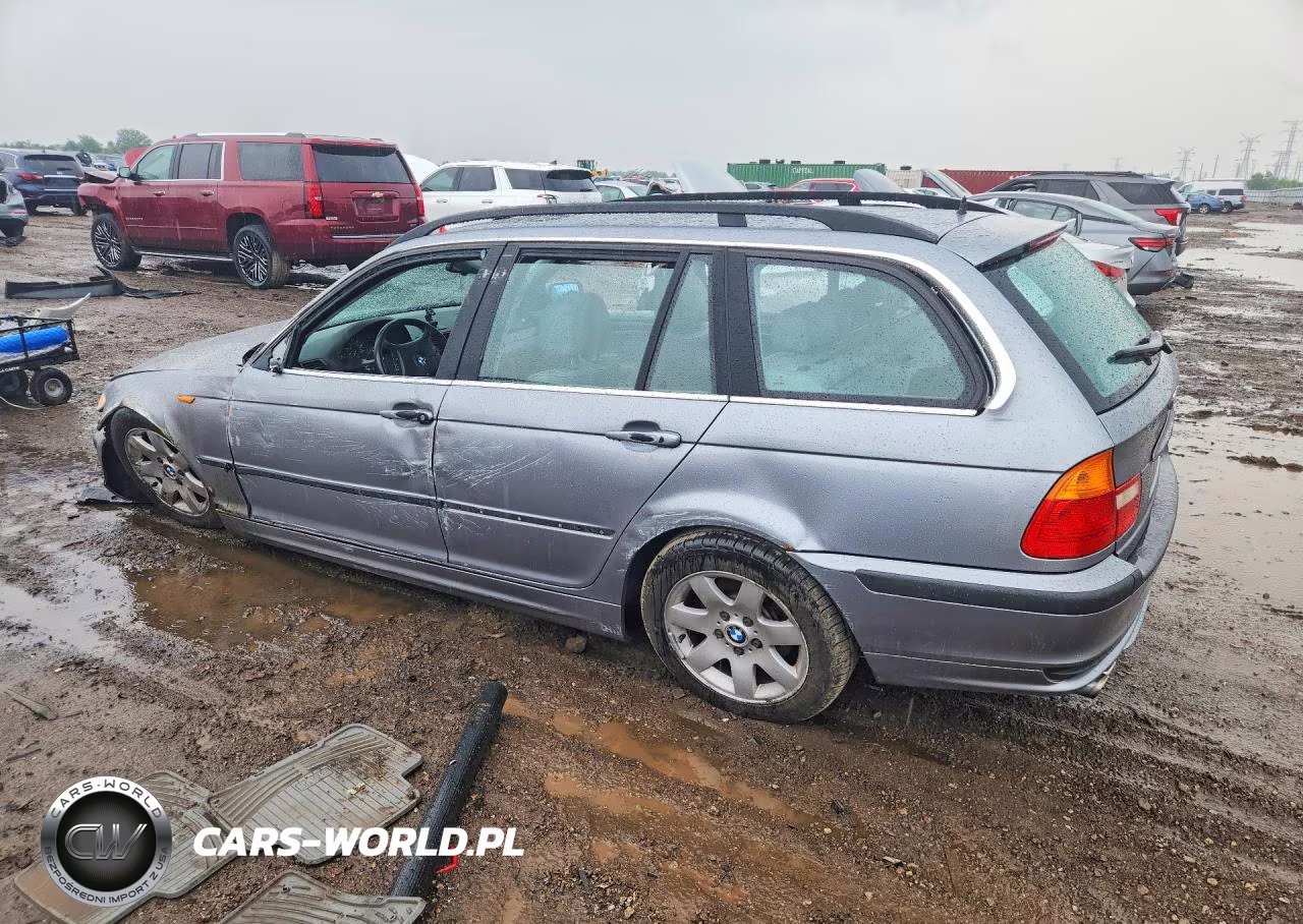 2003 BMW 325 Xit VIN:WBAEP33403PF03413 - 2