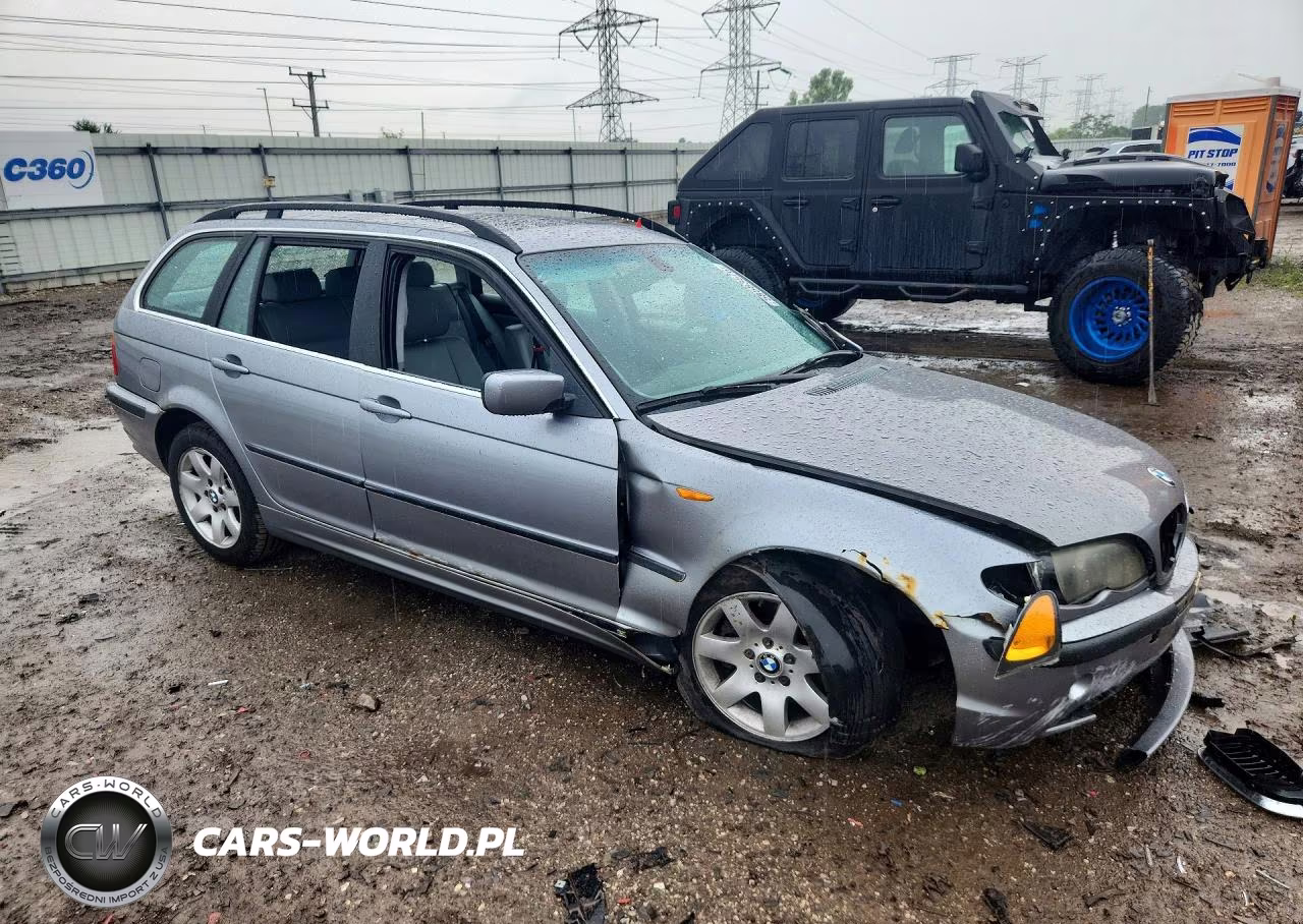 2003 BMW 325 Xit VIN:WBAEP33403PF03413 - 4
