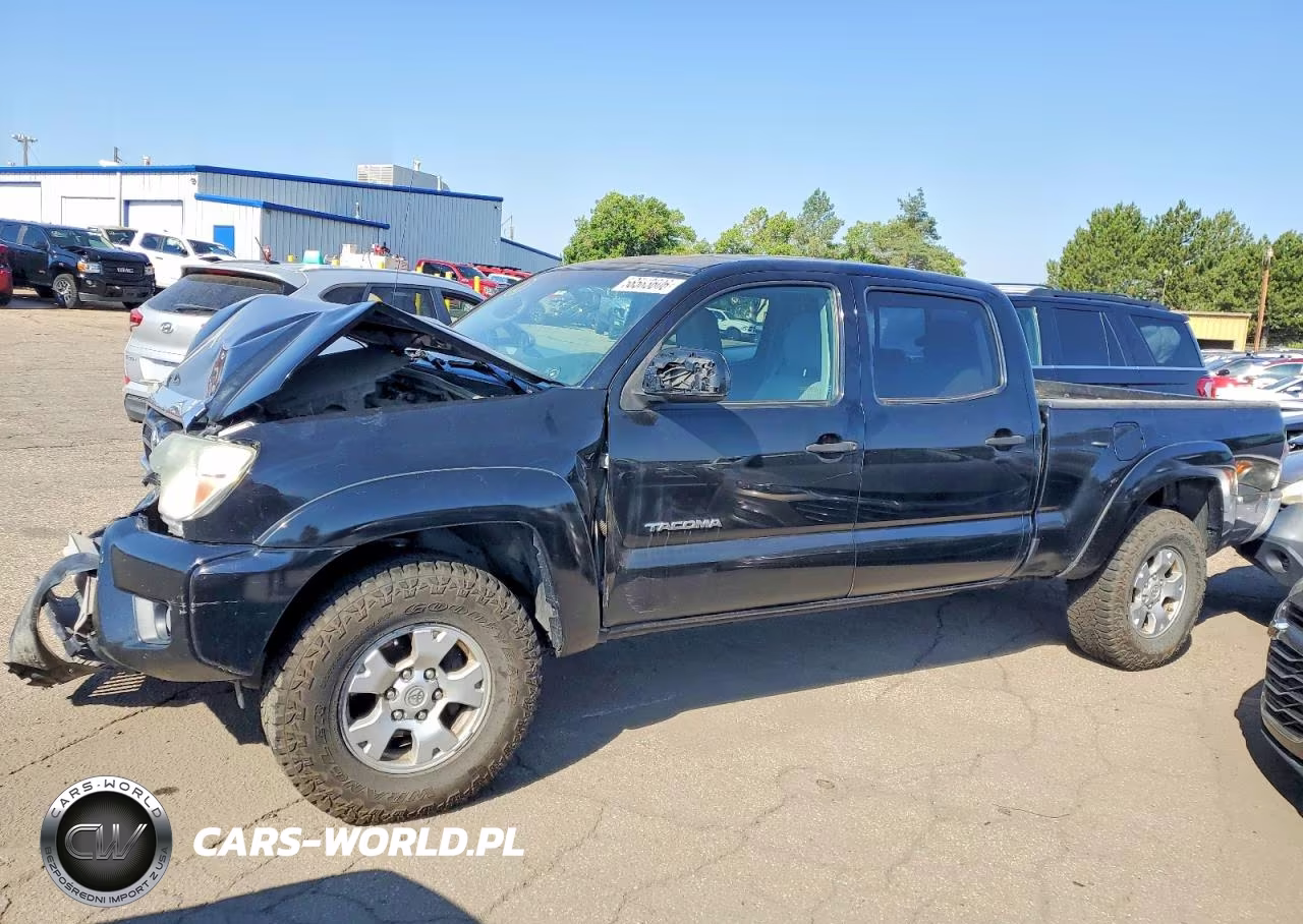 2013 Toyota Tacoma Double Cab Long Bed