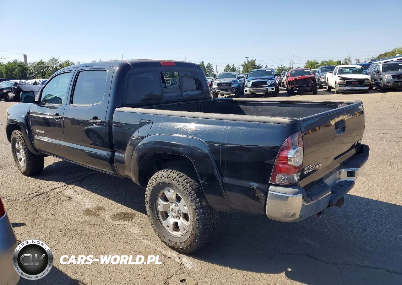 2013 Toyota Tacoma Double Cab Long Bed VIN:3TMMU4FN1DM058038 - 2