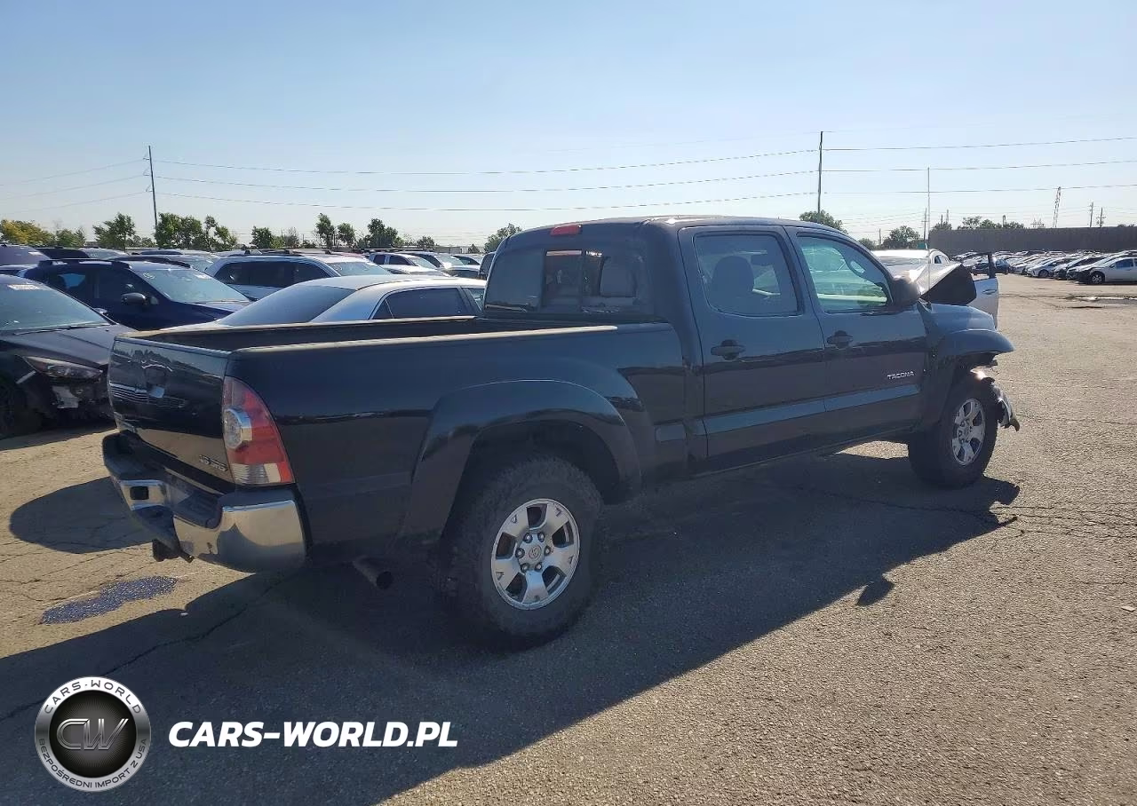 2013 Toyota Tacoma Double Cab Long Bed VIN:3TMMU4FN1DM058038 - 3