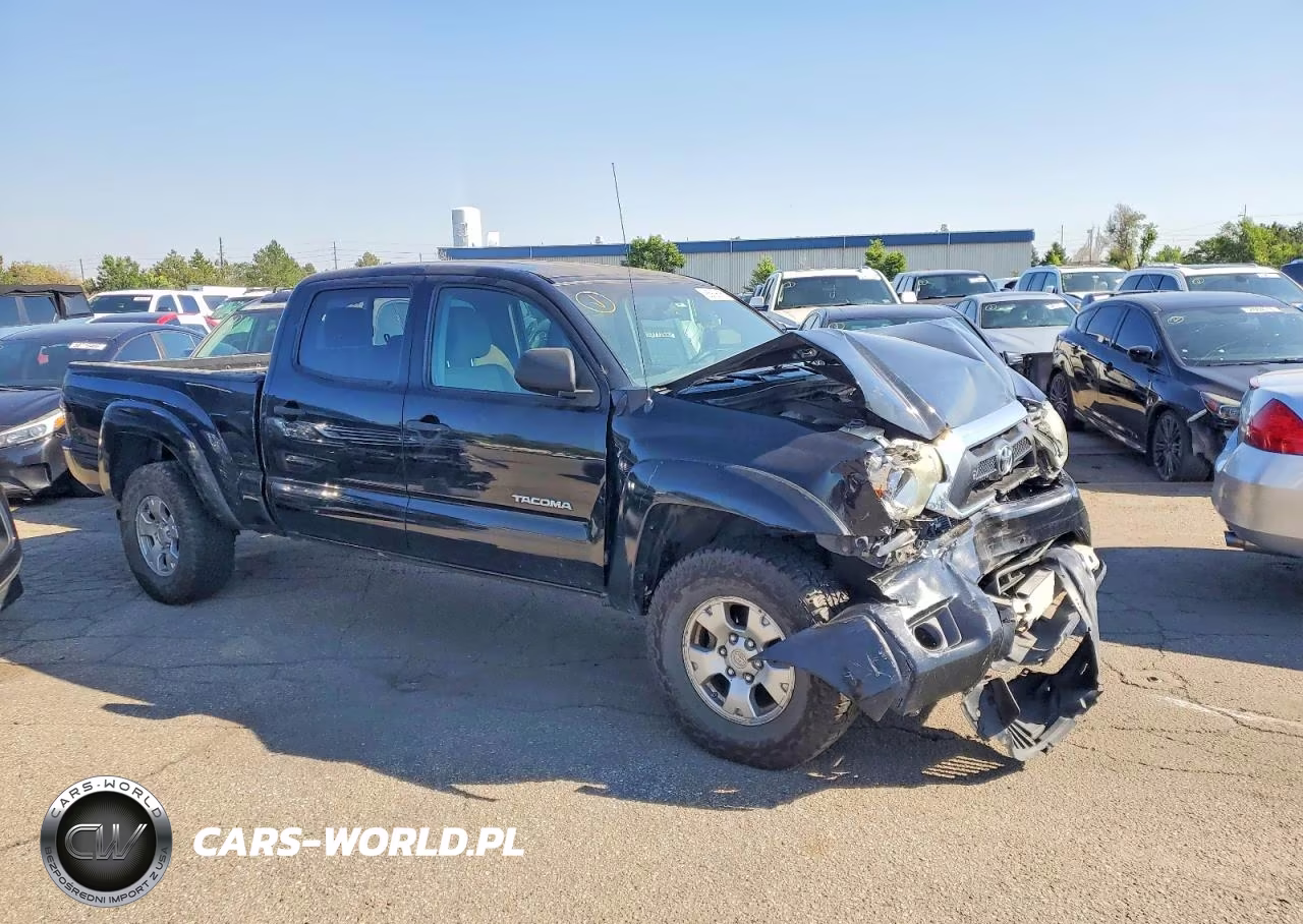 2013 Toyota Tacoma Double Cab Long Bed VIN:3TMMU4FN1DM058038 - 4