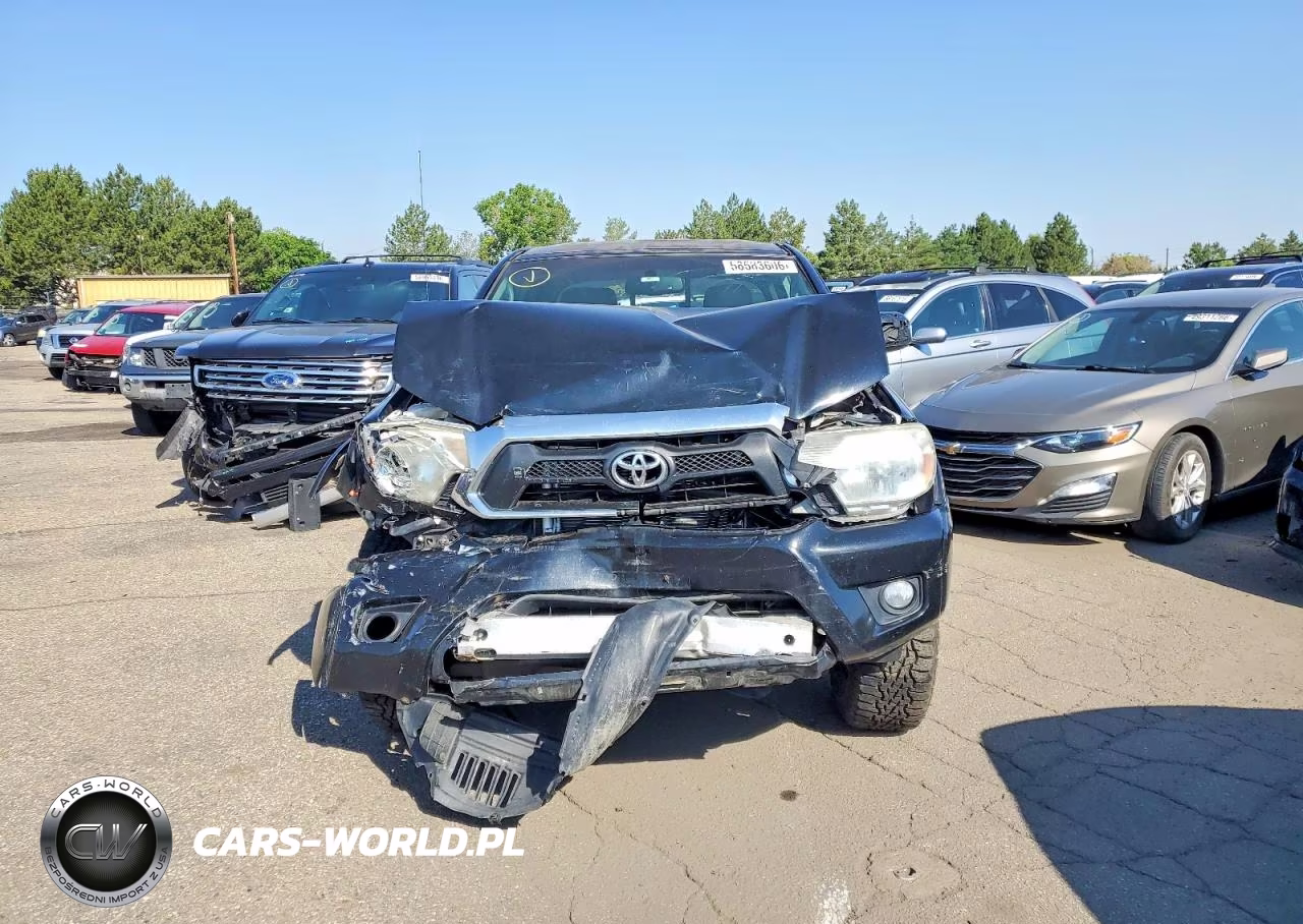 2013 Toyota Tacoma Double Cab Long Bed VIN:3TMMU4FN1DM058038 - 5
