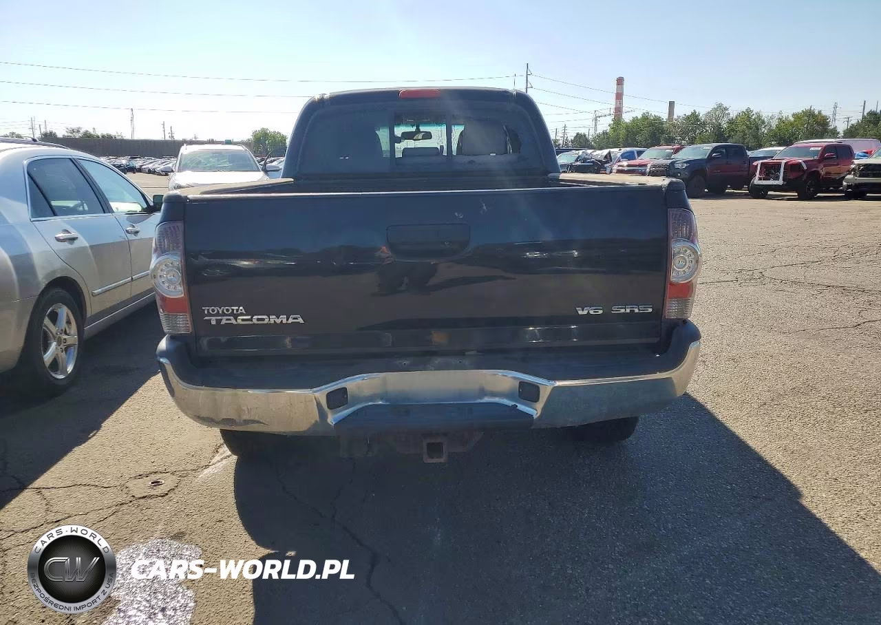 2013 Toyota Tacoma Double Cab Long Bed VIN:3TMMU4FN1DM058038 - 6