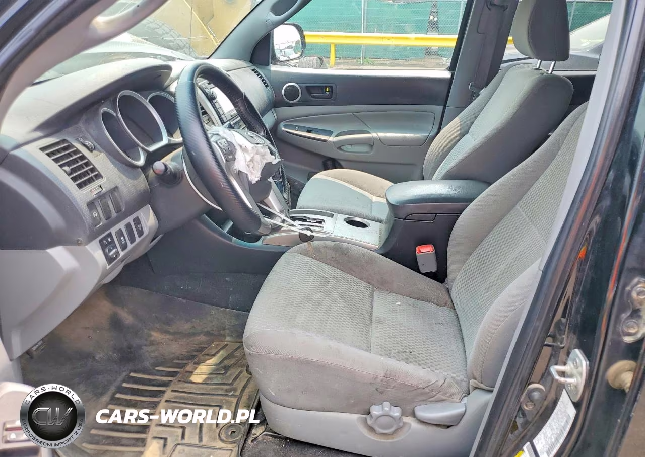 2013 Toyota Tacoma Double Cab Long Bed VIN:3TMMU4FN1DM058038 - 7