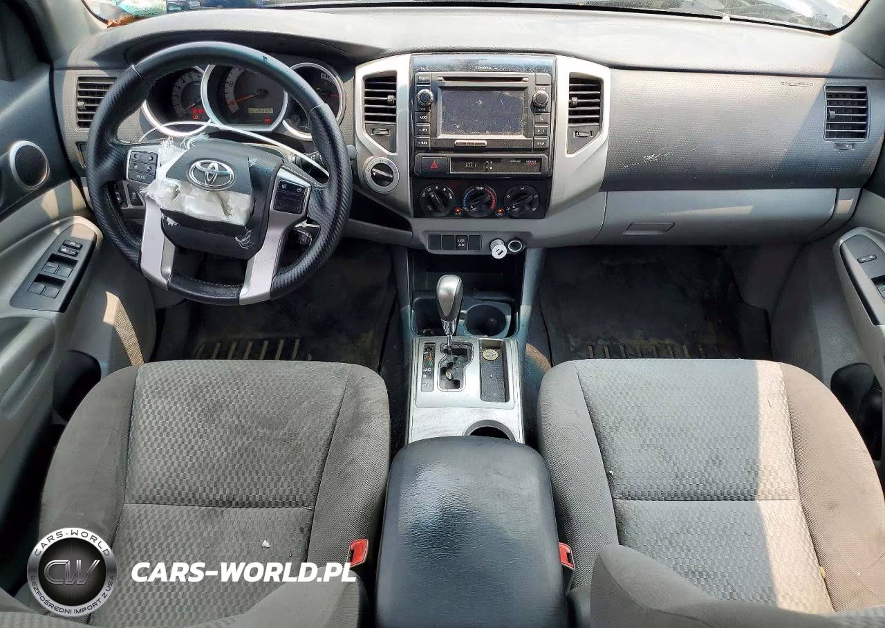 2013 Toyota Tacoma Double Cab Long Bed VIN:3TMMU4FN1DM058038 - 8