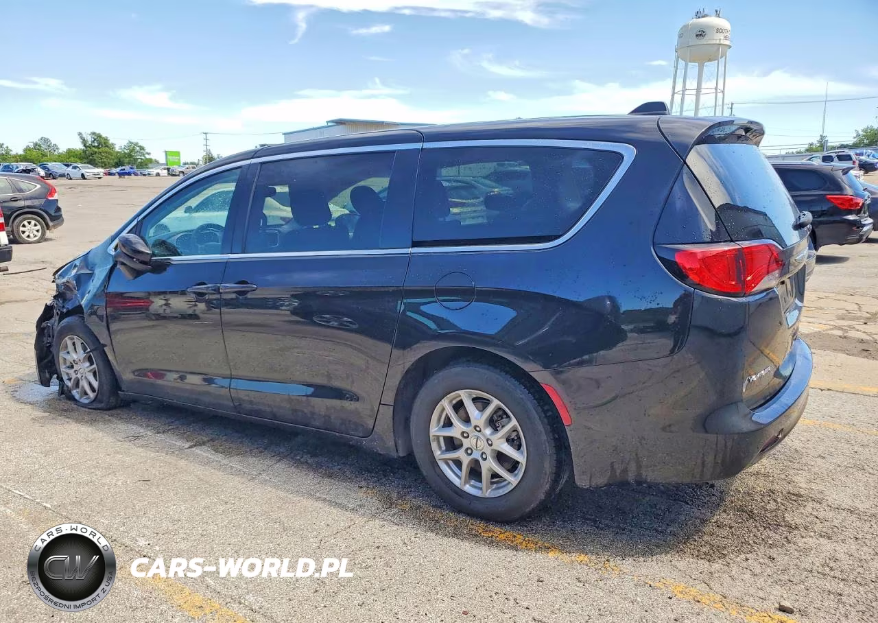 2023 Chrysler Voyager Lx VIN:2C4RC1CG5PR566264 - 2