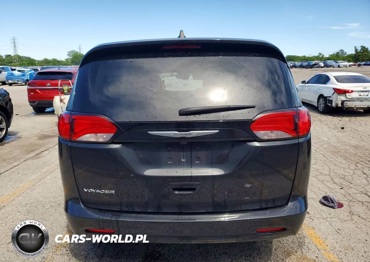 2023 Chrysler Voyager Lx VIN:2C4RC1CG5PR566264 - 6