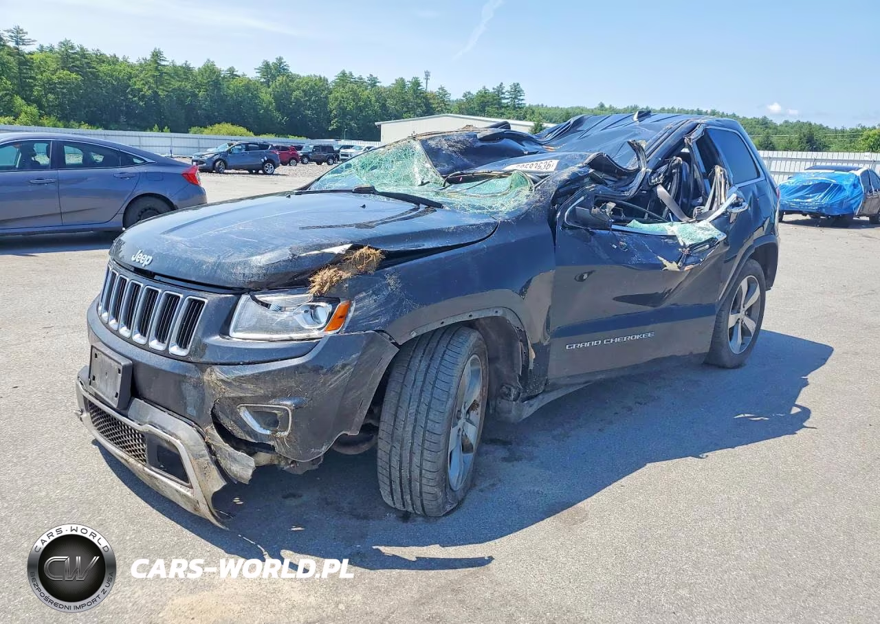2016 Jeep Grand Cherokee Limited VIN:1C4RJFBG1GC401387 - 1