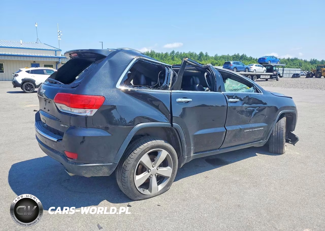 2016 Jeep Grand Cherokee Limited VIN:1C4RJFBG1GC401387 - 3