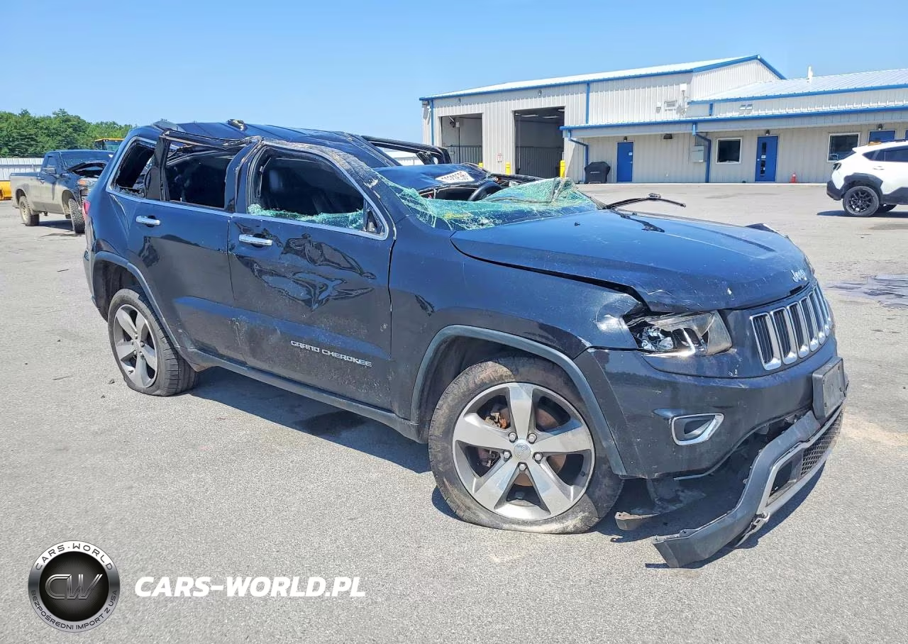 2016 Jeep Grand Cherokee Limited VIN:1C4RJFBG1GC401387 - 4