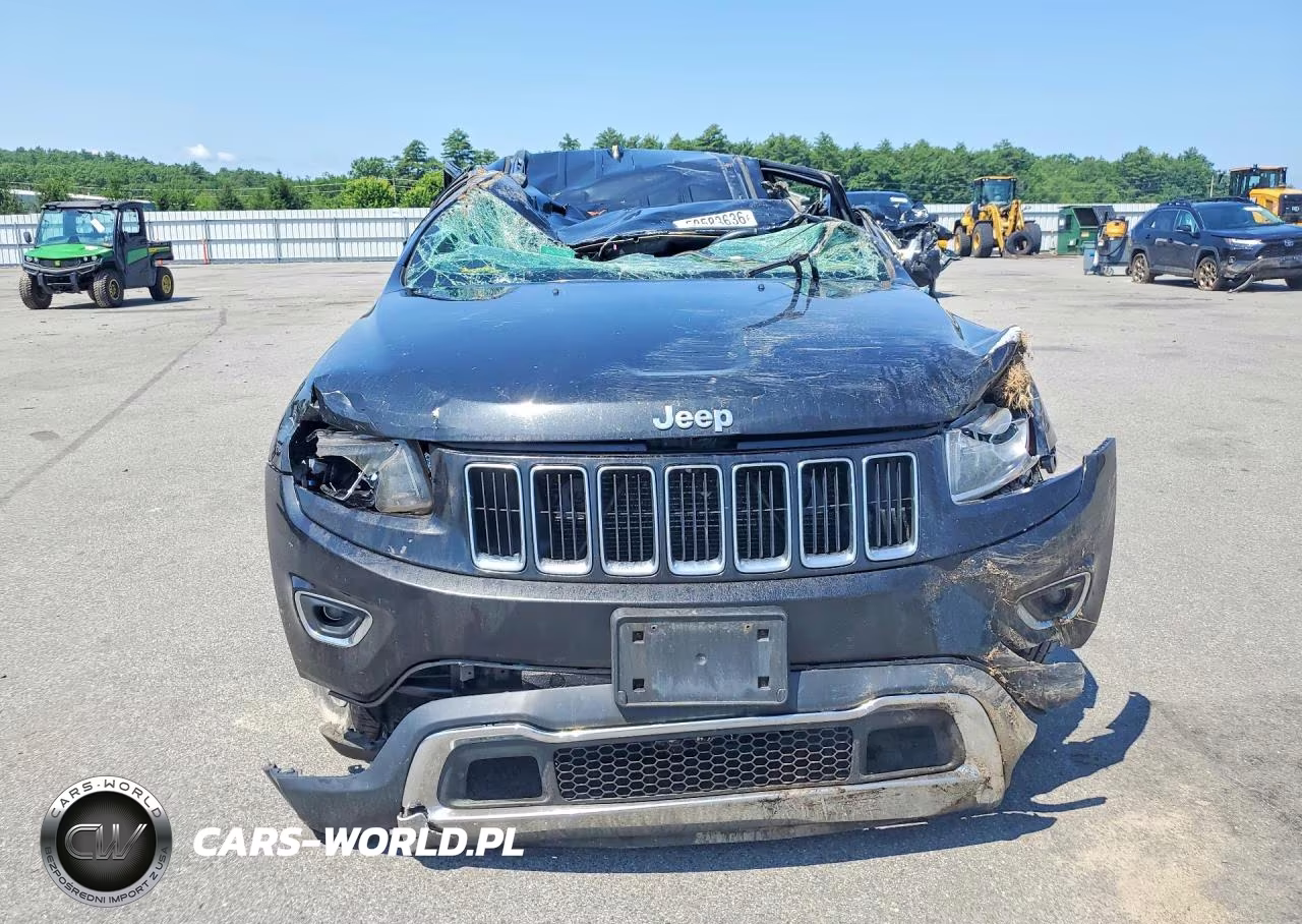 2016 Jeep Grand Cherokee Limited VIN:1C4RJFBG1GC401387 - 5