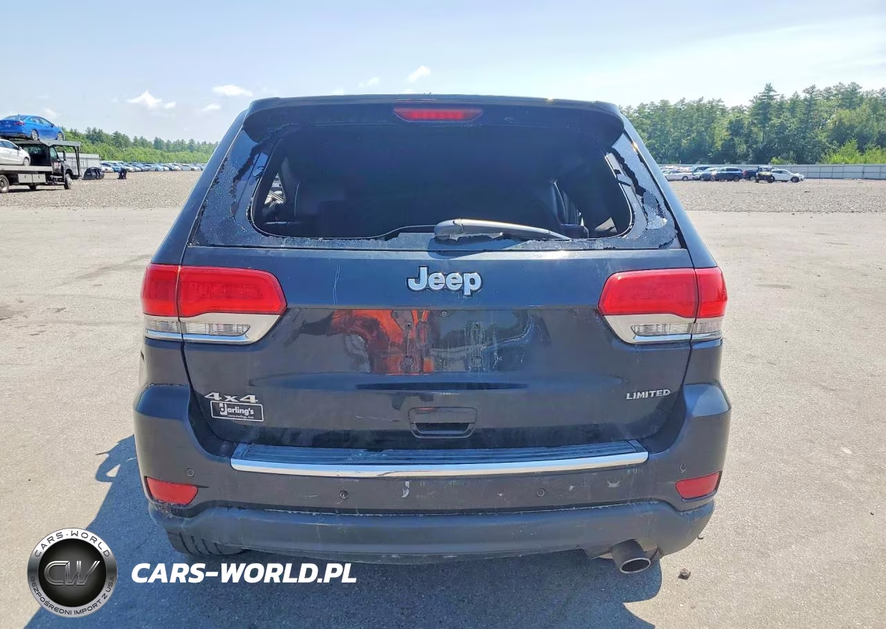 2016 Jeep Grand Cherokee Limited VIN:1C4RJFBG1GC401387 - 6