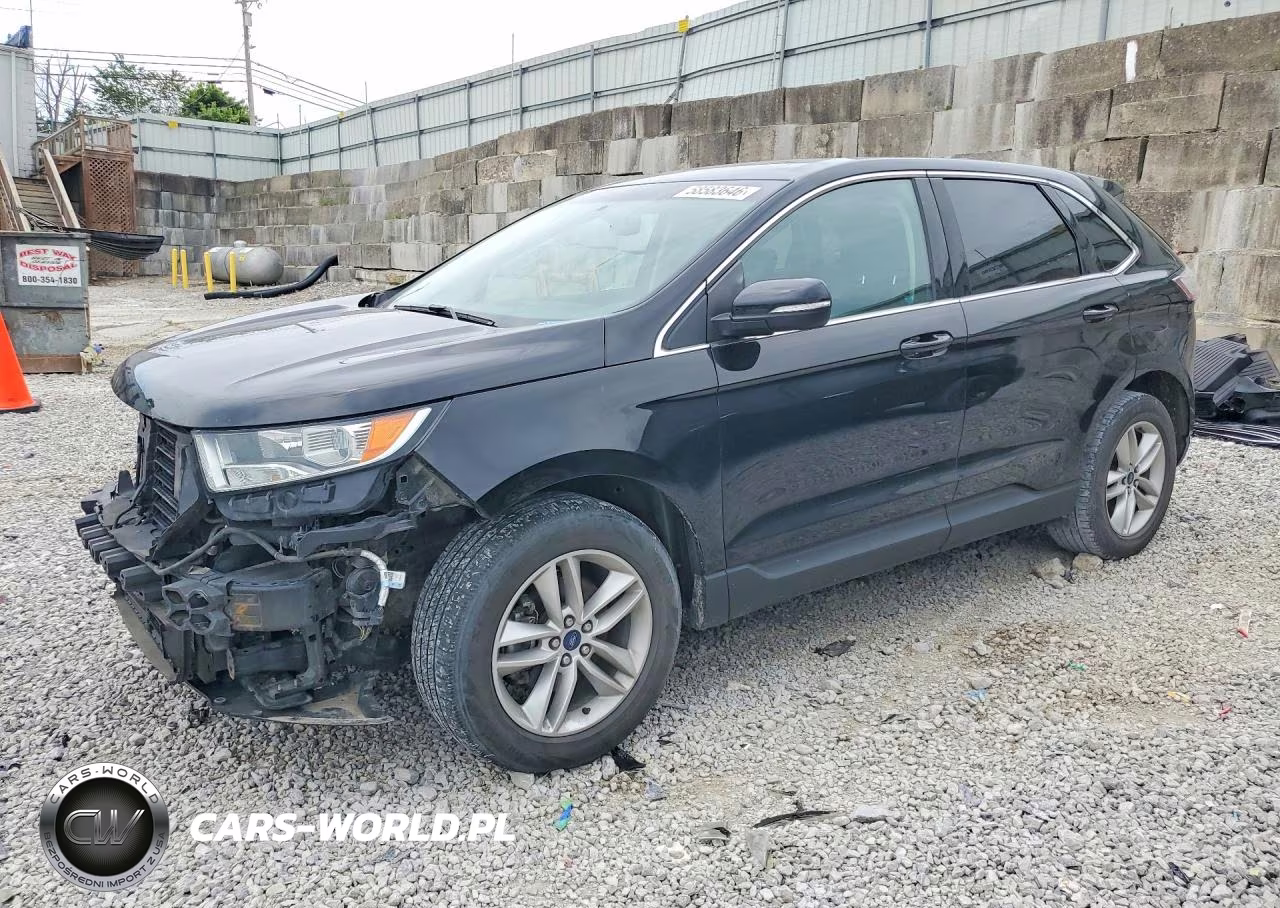2017 Ford Edge Sel – zdjęcie 1 z 14
