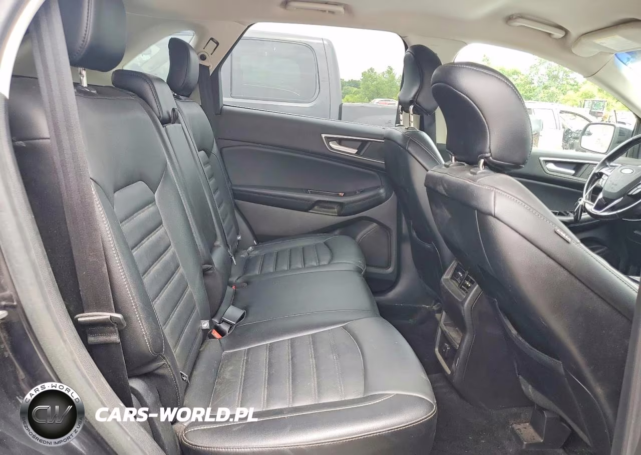 2017 Ford Edge Sel VIN:2FMPK3J98HBC27742 - 11