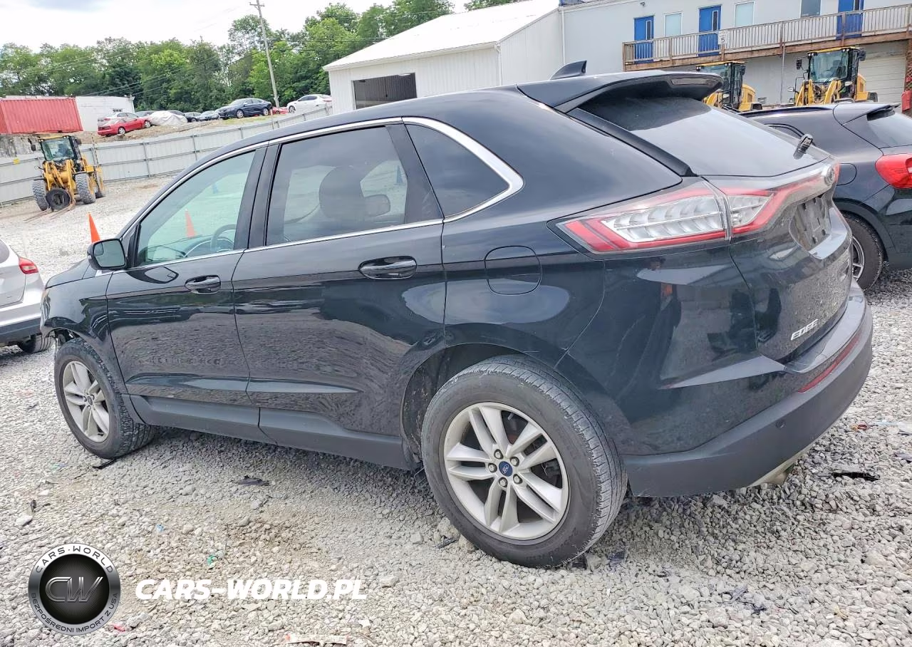 2017 Ford Edge Sel VIN:2FMPK3J98HBC27742 - 2