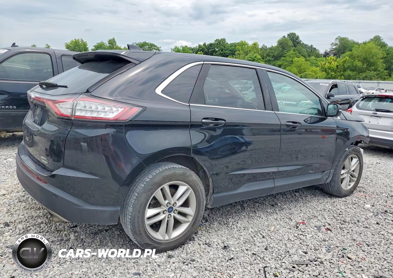 2017 Ford Edge Sel VIN:2FMPK3J98HBC27742 - 3