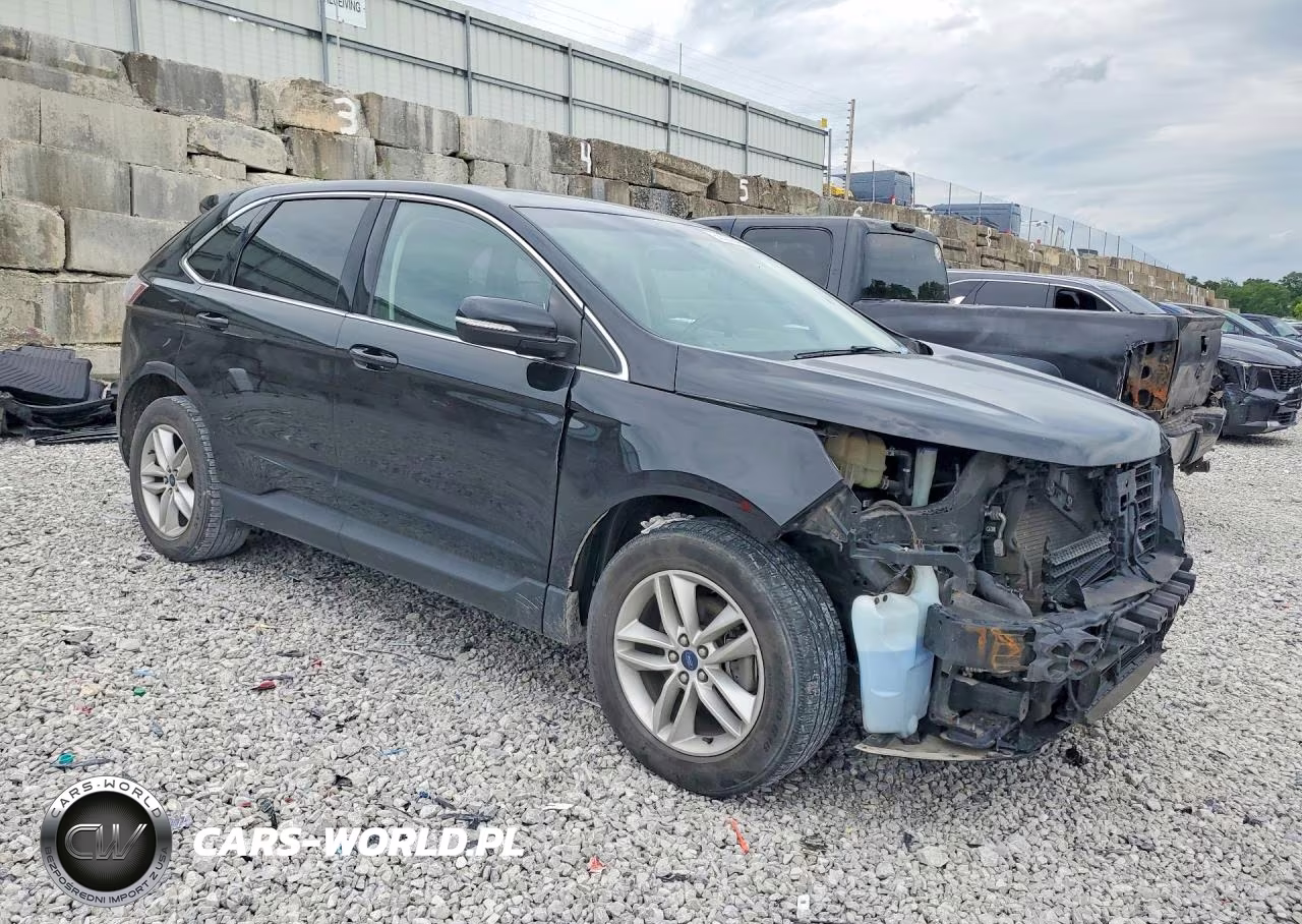 2017 Ford Edge Sel VIN:2FMPK3J98HBC27742 - 4