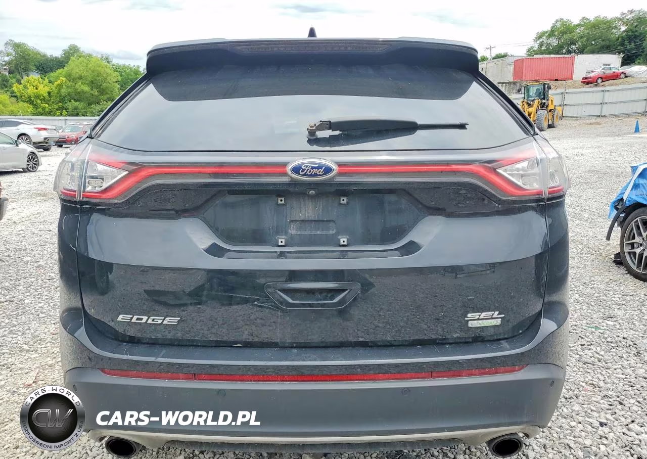 2017 Ford Edge Sel VIN:2FMPK3J98HBC27742 - 6