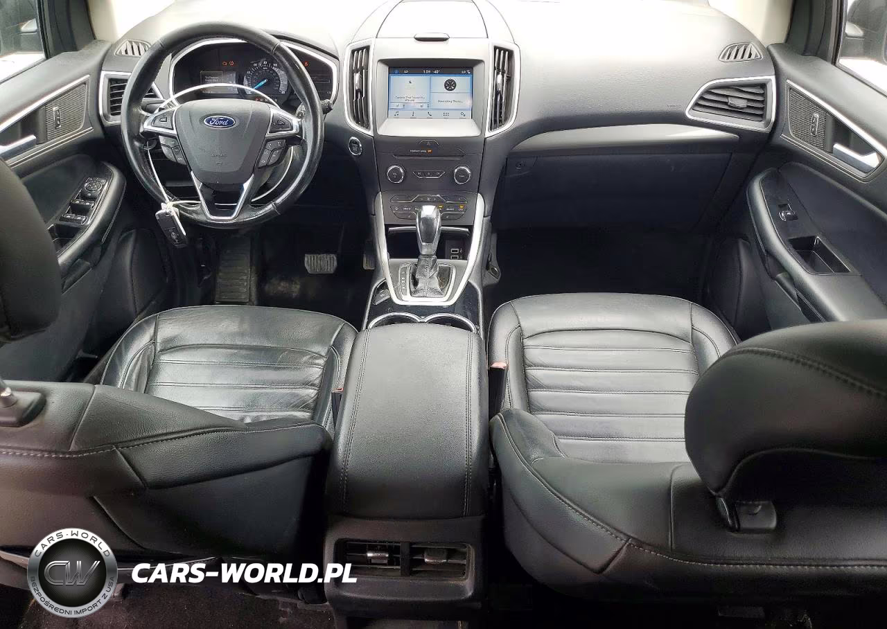 2017 Ford Edge Sel VIN:2FMPK3J98HBC27742 - 8