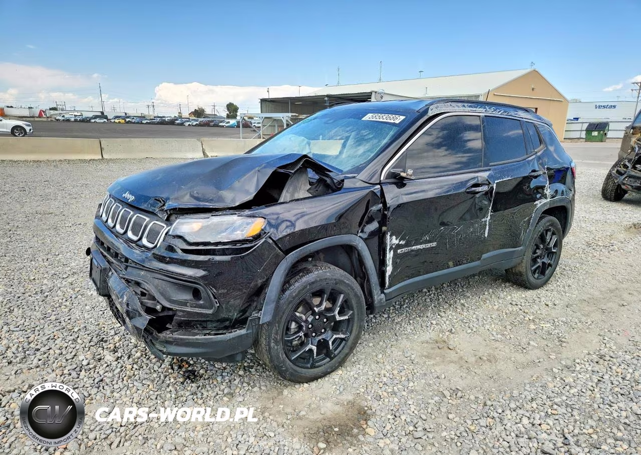 2022 Jeep Compass Latitude Lux – zdjęcie 1 z 13
