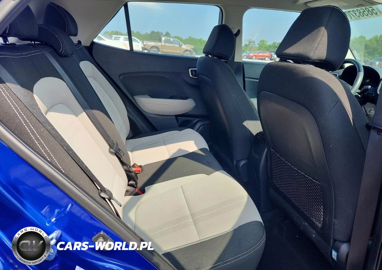 2021 Hyundai Venue Sel VIN:KMHRC8A33MU097811 - 11