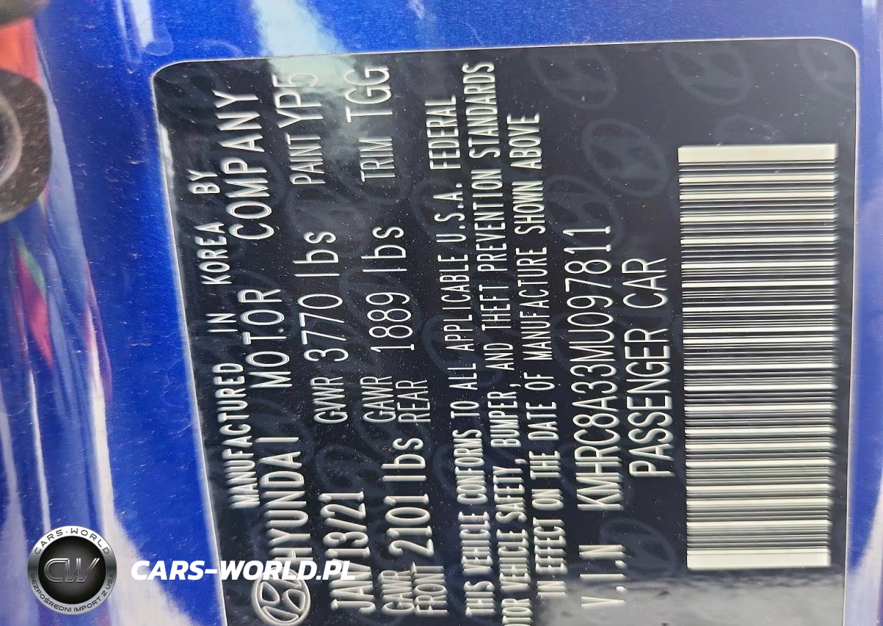 2021 Hyundai Venue Sel VIN:KMHRC8A33MU097811 - 13