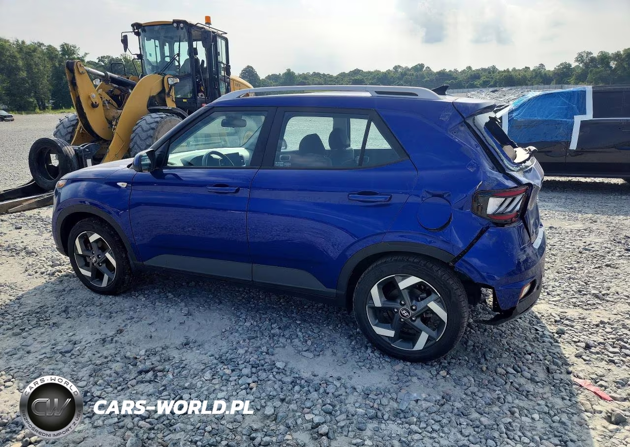 2021 Hyundai Venue Sel VIN:KMHRC8A33MU097811 - 2