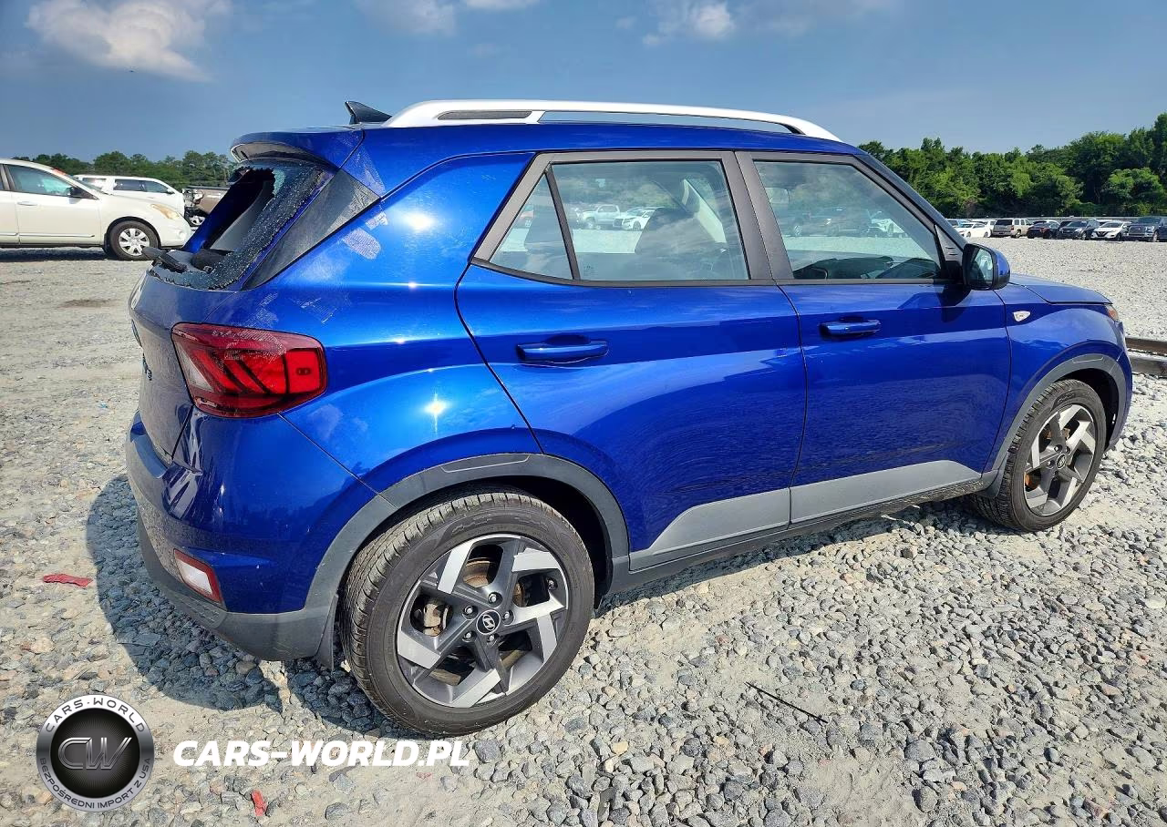 2021 Hyundai Venue Sel VIN:KMHRC8A33MU097811 - 3