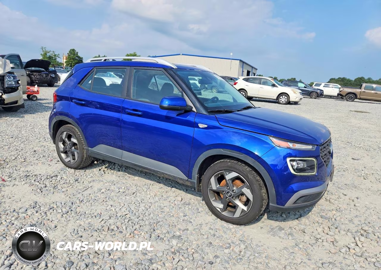 2021 Hyundai Venue Sel VIN:KMHRC8A33MU097811 - 4