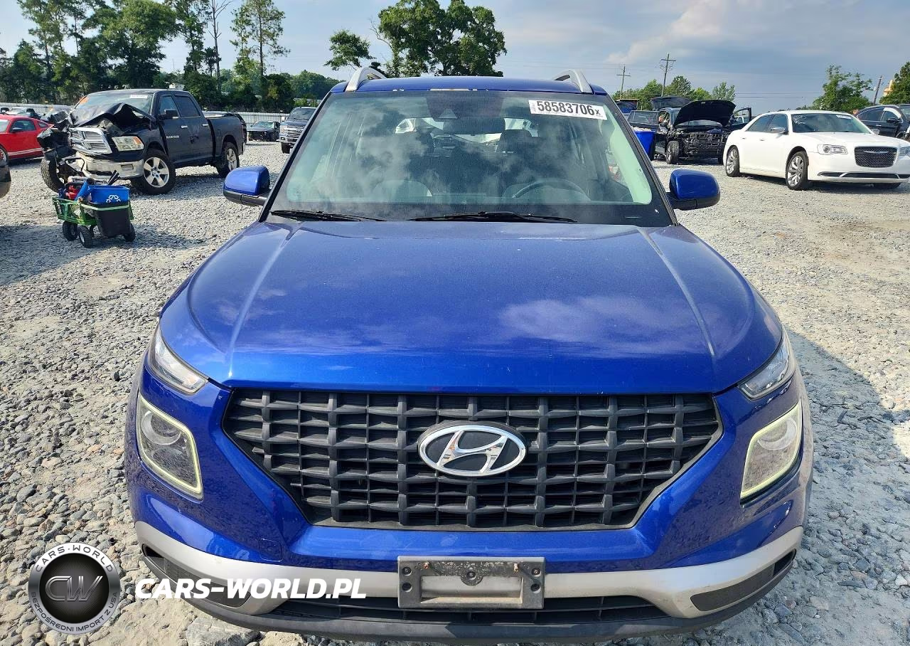 2021 Hyundai Venue Sel VIN:KMHRC8A33MU097811 - 5